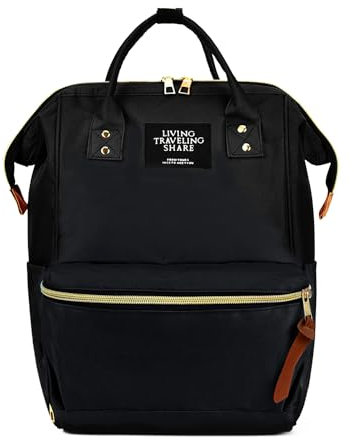 Lässige Wickelrucksack Tasche für Mama und Baby - Organizer Rucksack für unterwegs - Wickelunterlage Windeltasche Große Flaschentasche - Ideal für Kinderwagen und Kliniktasche