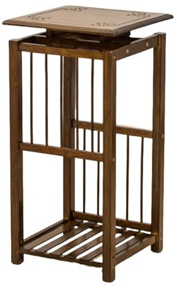 Plant Stand Rack Mehrere Blumentopf Halter Regal Indoor Outdoor Planter Display Regal, Balkon Bodenstehender Blumenständer Retro Blumentisch Lagerung Rac Für Ecke Wohnzimmer Balkon Garten Patio