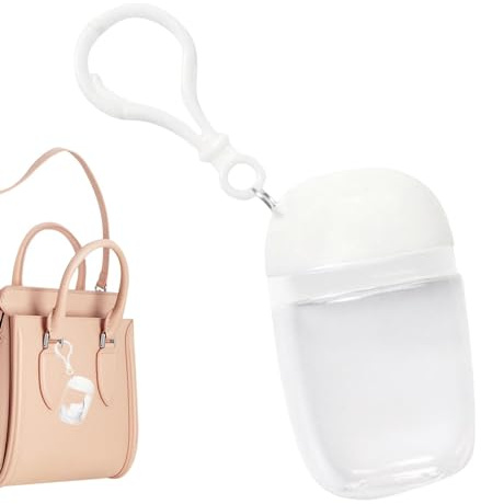 Bottiglie da viaggio ricaricabili da 30 ml, borraccia portatile prova di perdite, controllo preciso, bottiglie da viaggio per la pulizia del corpo, shampoo, lavaggio mano, lozione detergente