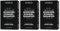 Nigela - Festes Shampoo mit Schwarzkümmelöl - 3er Set - Natürlich ohne Sulfate, Parabene und Silikone - Haarseife für kräftiges & gesundes Haar - Plastikfreies Anti Schuppen Shampoo