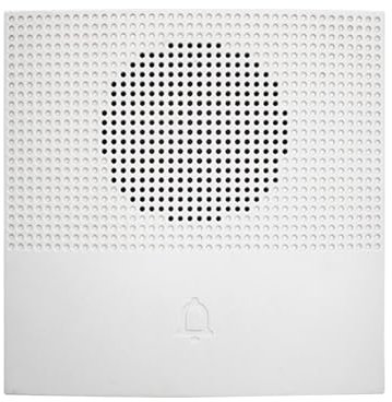 Nybhyjka Campanello della porta, campanello cablato,Campano di campanello a parete - Forniture per la sicurezza domestica a campana a lungo raggio per avviso di porta d'ingresso