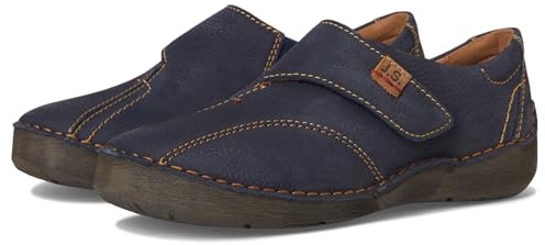 Josef Seibel Women's Fergey 68 Monk-Strap Loafer, Ocean, 11