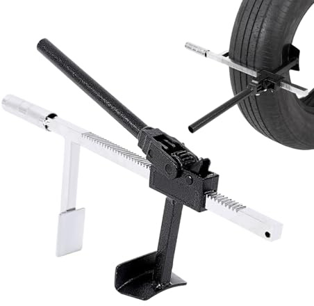 Tire Changer,Portable Hand Bead Breaker - Repair Removal Mounting Tyre Tool for Motorcycle Truck Trailer Car Small Auto Shop Garage