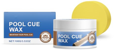 NVOQILIN Pool Stick Queue Wartung Wachse Pool Stick Pflege Wachse 100g Pool Queue Schutzwachse Billard Stick Conditioner Wachse Pool Stick Wartung Wachs