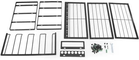 plplaaoo Organizzatore di utensili elettrici Monte a parete Montaggio pesante 4 strati per trapano garage Storage Metal Tool Scaffale per la casa garage Home