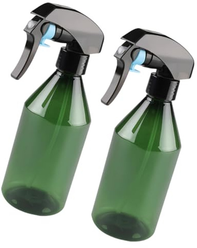 HAMPPLIES 2 Piezas Botellas Spray de Pulverizador Vacío Recargable para Flores Peluquería Ligero Duradero Diario Color Aleatorio