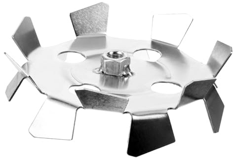 Gatuida Mélangeur de Boue en Fer Galvanisé Argenté pour Perceuse Électrique, Accessoire Portable Facile à Utiliser Adapté aux Scénarios de Construction