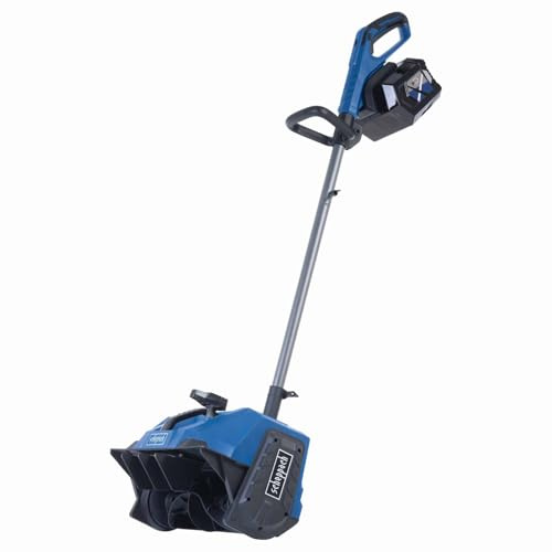 Scheppach Akku Schneefräse BC-SNB410-X Schneeräumer | 40cm Räumbreite | 6m Wurfweite | 20cm maximale Schneehöhe | Variable Auswurfrichtung | 20V-IXES-Serie | 10 Jahre Garantie | Ohne Akku & Ladegerät