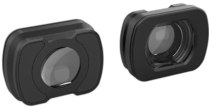 Compatible for caméra à cardan DJI Osmo Pocket 3 – 1 Objectif Grand Angle/Macro magnétique avec dégagement Rapide(Macro Lens)