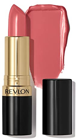 Revlon Super Lustrous Lipstick, High Impact Lipcolour with Moisturising Creamy Formula, Infused with Vitamin E and Avocado Oil in Pink, Pink in the Afternoon (415)