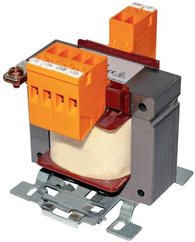 Weiss Elektrotechnik WUSTTR 63/21230 - Trasformatore di controllo, 1 x 400 V, 1 x 230 V/AC 63 VA 0.27 A