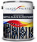Metal Paint - Wrought Iron Gate & Railing Paint - Gloss Black - Interior & Exterior -2.5L
