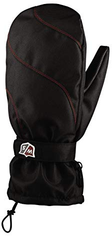 Wilson Herren Fäustlinge Seasonal, Black, One Size, WGJA00990