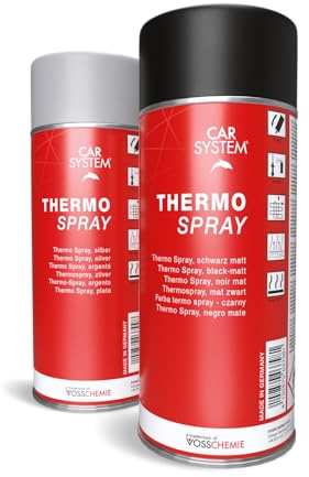 CAR SYSTEM Thermo Spray hitzebeständig silber 400 ml 126.087