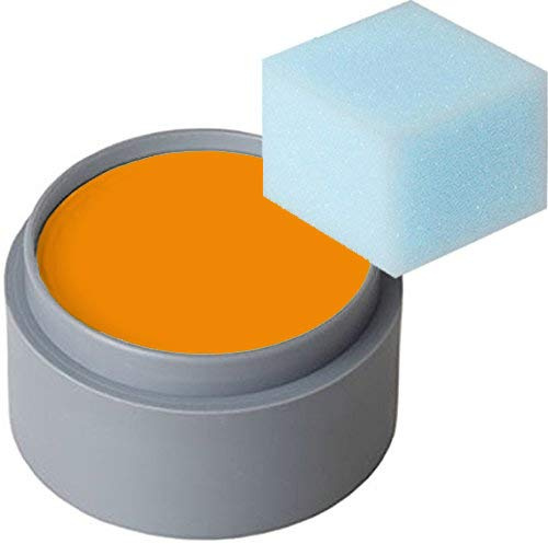 Grimas Water Make Up Theaterschminke Kinderschminke 15ml Set Farbe 503-orange