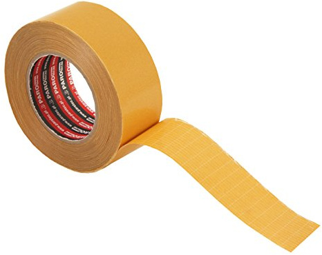 Parotec Steltec doppelseitiges Klebeband 50 mm x 50 m für Dampsperren | auf Alu-Gestell, doppelseitiges Klebeband, starke Klebeschicht, hohe Anfangsbindekraft, witterungsbeständig