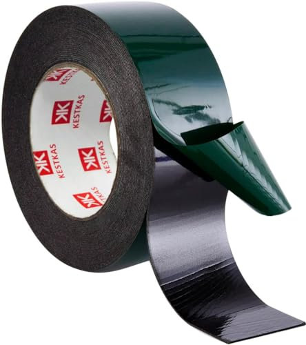 Ruban double face extra fort 50mm x10m - Fixation instantanée sur de multiples surfaces - double-face autocollant - Ruban adhésif double face de montage - Adhésif double face puissant interior