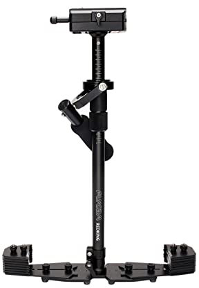 FLYCAM Redking Handheld-Kamerastabilisator. Für DSLR-Videokameras und Filmkameras bis zu 7 kg/15,4 lb. Bietet 3-Achsen-Kugellager-Drehsteuerung (FLCM-RK)