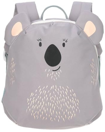 LÄSSIG About Friends Petit sac à dos pour enfants pour la crèche avec sangle de poitrine à partir de 2 ans, 24 cm, 3,5 L, Koala