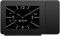 infactory Funk Projektionsuhr: Projektions-Funkwecker, Analog-Look, Thermo-/Hygrometer, 2 Weckzeiten (Projektionsfunkuhr, Funk-Wecker, Thermometer)