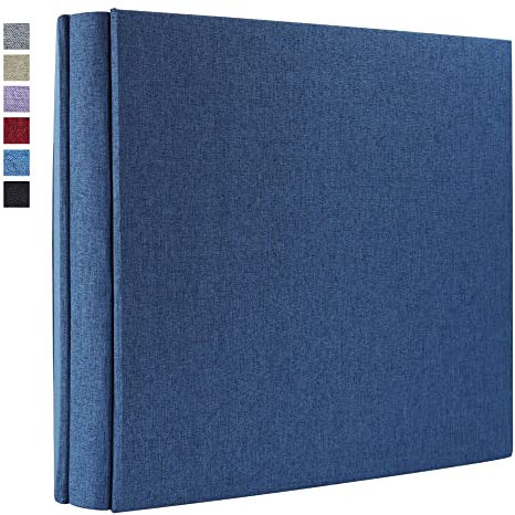 Vienrose Album fotografico tradizionale 10 x 15 cm foto 600 buste in lino grande formato per famiglia bambino matrimonio