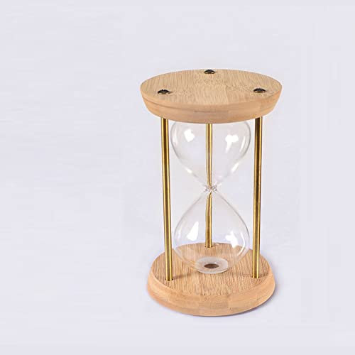 Temporizadores de arena de reloj de arena, temporizador de reloj de arena, reloj de arena vacío hecho en casa, reloj de arena rellenable, temporizador de arena creativo, ceremonia única, reloj de aren