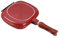 JISADER Padella a Doppia Faccia per Barbecue, Padella per Barbecue, Design Ribaltabile a Doppia Faccia, pentole, pentola per griglia, teglia per Pancake, per, 32 cm