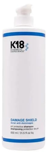 K18 Damage Shield Ph Protective Shampoo 930ml - shampoo protettivo