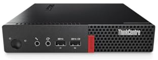 Lenovo ThinkCentre M910q Intel i5 6500t 4-Thread 3,1 GHz Business Office Multimedia Computer mit 3 Jahren Garantie! USB 3.0 | WLAN | Windows 11 Prof. 64-Bit inkl USB Stick (8 GB | 1 TB SSD)