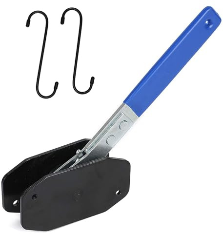 Anhoer Brake Caliper Press Tool 4 in 1 Universal Disc Brake Caliper Compression Tool Ratchet Piston Spreader Automotive Tools for Car Brake Repair Installation