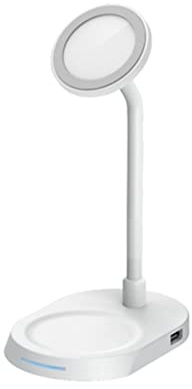 Caricabatterie senza fili Supporto for caricabatterie wireless magnetico da 30 W for docking station for ricarica rapida a induzione for auricolari del telefono