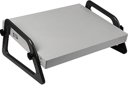 Wedo 2751 Fußstütze (Relax verstellbar DIN 4556) lichtgrau