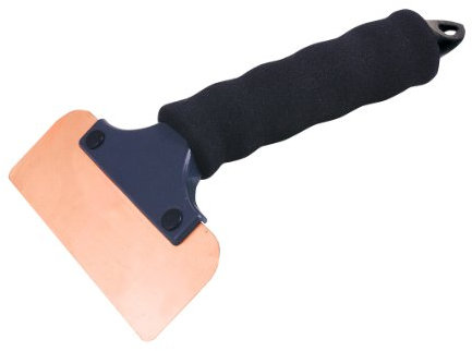 APA 37515 Eiskratzer Auto Polar Soft, mit elastischem Bronzeschaber, Softgriff