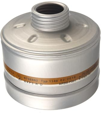 Dräger Atemschutz Kombinationsfilter Rd40 1140 AX P3 R