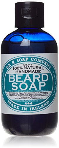 Dr K Beard Soap Lime 100ml