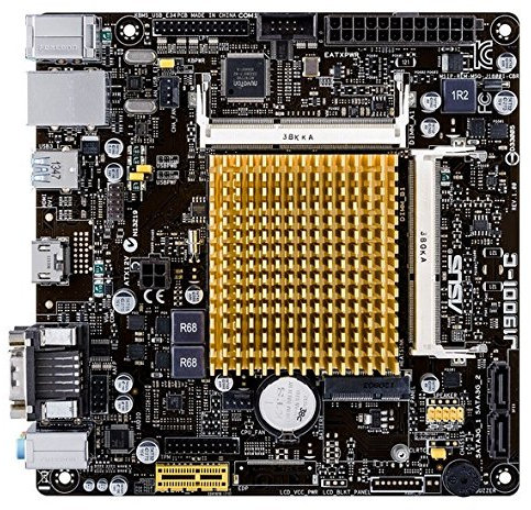 ASUS J1900I-C - motherboards (SO-DIMM, DDR3L-SDRAM, Dual, Intel, PC, Intel)