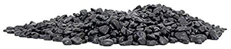 Marina 12396 Gravier décoratif Noir 0,5 kg