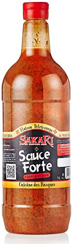 Sakari - Sauce Basque Forte Litre