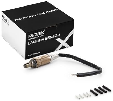 RIDEX 3922L0228 Sonda lambda con serracavo con materiale di fissaggio/montaggio senza spina/cappuccio Compatibilità con PEUGEOT 206 2 volumi/Coda spiovente 2A/C