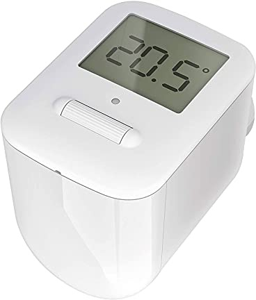 Telekom Smarthome Heizkörperthermostat mit LCD Display - weiß