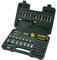 SATA ST09324SJ Steckschlüssel und Bit Ratschen-Schraubendreher Set, 60 Tlg. 1/4/ 6,35mm