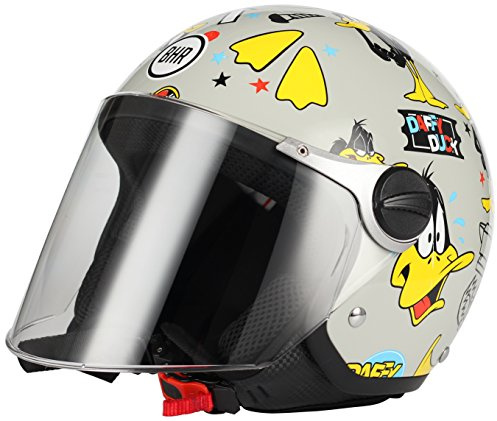 BHR 29181 Casco Warner Bros, Multicolore (Duffy Duck), YM