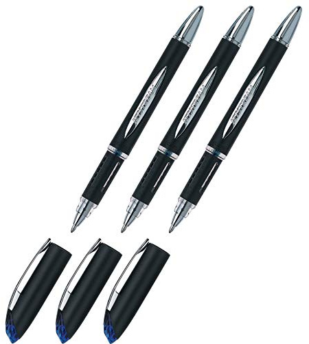 Faber-Castell Uni-Ball Tintenroller Jetstream SX-210 (3 Stück?blau)