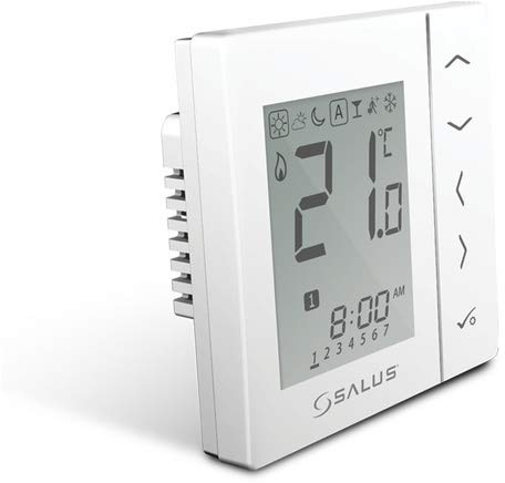 SALUS 1 Steuerungen und Temperaturregler, Clear