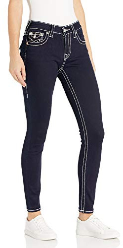 True Religion Dam Jennie Curvy Big T Skinny Jean, 2s Body Rinse, 32W