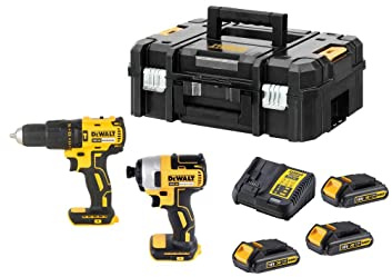 Dewalt DCK2060S3T Kit (Dcd778 Dcf787 3 Bat 1.5