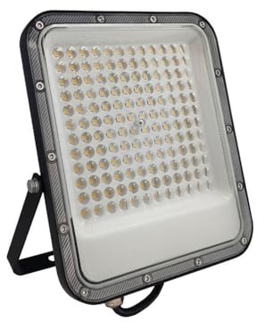 COUSON Foco Proyector LED 100W Exterior Luz Blanca Fría 6000K IP65 Impermeable