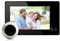 Kafuty Caméra Judas Numérique Sonnette vidéo Intelligente 4,3 Pouces Ecran LCD TFT 140 ° Grand Angle HD Caméra de Sécurité pour Maison