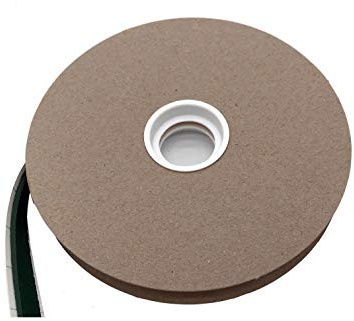 Doppelklebeband Klebeband Knetmasse wasserfest für Floristik 3x12mm 5 Meter Grün
