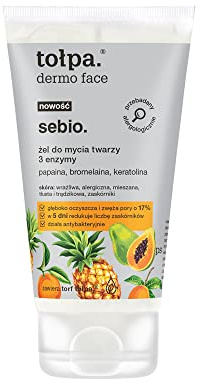 TOLPA DERMO VISO SEBIO GEL LAVAGGIO VISO 3 ENZIMI 150 ML